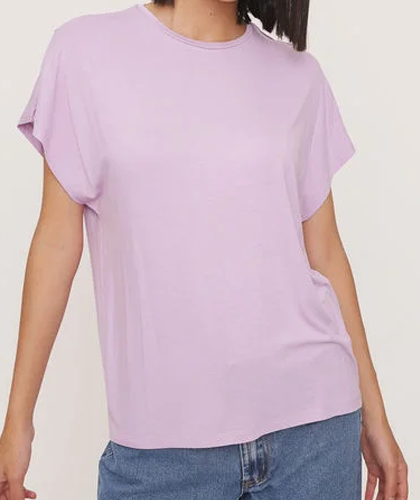 Polera Deportiva  Mujer morada