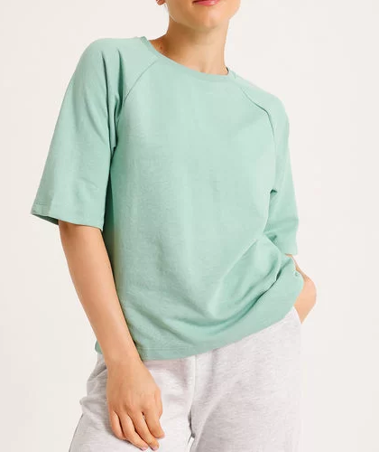 Polera Verde Menta Mujer